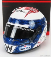 Mini helmet Bell helma F1 Williams Fw44 Team Williams Racing N 6 Season 2022 1:2