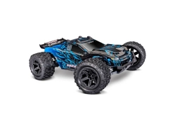 Traxxas Rustler 4x4 1:10 VX3 RTR modrý