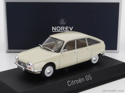 Norev Citroen Gs 1971 1:43 Beige