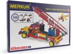 Merkur veľká súprava 7