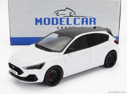 Mcg Ford england Focus St 2022 1:18 Biela