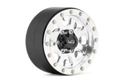 1.9 Hliníkové CNC 8-lúčové kolesá, 2ks strieborné