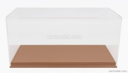 Luxbox Vetrina vitrína Základňa v Ecopelle Beige - Syntetická koža Základňa Beige - Lungh.lenght 32.2 Cm X Largh.width 16.2 Cm X Alt.height 15.6 Cm (altezza Interna Cm 13.5) 1:18 Beige