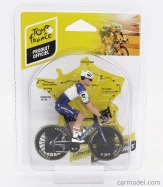 Solido Figures Ciclista - Cyclist - Team Quick Step-soudal - Tour De France 2023 1:18 Modrá Bílá