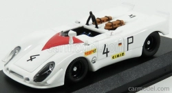 Najlepší model Porsche 908/02 Flunder N 4 2nd 1000km Nurburgring 1969 Stommelen - Herrmann 1:43 White