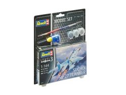 ModelSet lietadlo 63948 – Suchoj Su-27 Flanker (1:144)