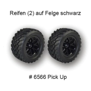 Súprava pneumatík pre Pick Up