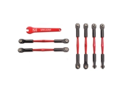 Traxxas ojnička stavitelná hliníková 58/61mm červená (4+2)
