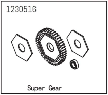 Main Gear with Slipper Pads