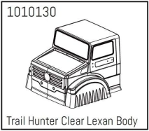HBP240252 - (1010130) T-Hunter PC Body (unpainted) - PRO Crawler 1:18