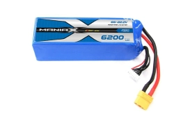 ManiaX Lipol 22,2V 6200mAh 45C