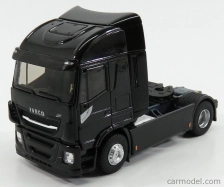 Eligor Iveco fiat Stralis 570xp Tractor Truck 2-assi 2016 - Exclusive Carmodel 1:43 Brillant Black