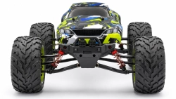 RC auto RMT Dominator Monster, zelená + náhradní baterie