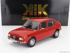Alfa romeo Alfasud 1.3 1972 v mierke 1:18 červená