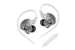 KZ Dawn Slúchadlá s mikrofónom (Silver-plated cable)