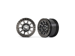 Traxxas disk 2.2" načierno chrómovaný (2) (zadný)