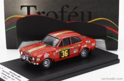 Trofeu Ford england Escort Mki (night Version) N 36 Rally Sanremo 1970 David Sutton - Peter O'gorman 1:43 Red
