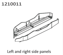 1210011 - Side Panels Buggy L/R