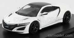 LCD model Honda Nsx 2017 1:64 biela