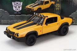 Jada Chevrolet Camaro Coupe 1977 - Bumblebee Transformers V L'ultimo Cavaliere 1:24 Žlutá Černá