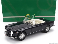 Modely v mierke Alfa romeo 2600 Spider Touring Cabriolet Open 1961 1:18 Black