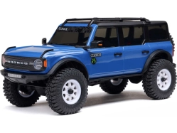 Axial SCX30 Ford Bronco 4WD 1:30 RTR modrý