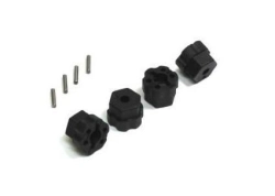 Absima 1230006 - Wheel Hub with Pin (4) Buggy/Truggy
