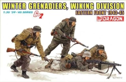 Model Kit figurky 6372 - WINTER GRENADIERS, WIKING DIVISION (EASTERN FRONT 1943-45) (GEN2) (1:35)