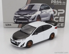 Toyota Vios Gr 2022 1:64 biela čierna