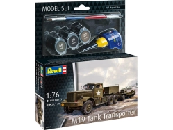 Revell M19 Tank Transporter (1:76) (súprava)