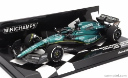 Minichamps Aston martin F1 Amr23 Team Aramco Cognizant N 18 Sezóna 2023 Lance Stroll 1:43 Zelená