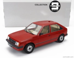 Triple9 Opel Kadett D 1984 1:18 Červená