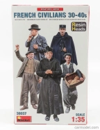 Miniart Figúrky Francúzski civilisti 1930-40s 1:35 /