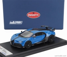 Looksmart Bugatti Chiron Pur Sport N 16 2020 1:43 Agile Blue Black