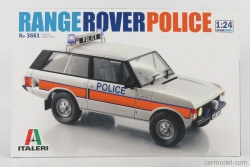 Italeri Land rover Range Rover Police 1980 1:24