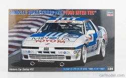 Hasegawa Toyota Supra Turbo A70 Team Minolta N 36 Inter Tec 1988 M.sekiya - H.ogawa 1:24 /