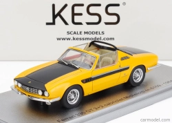 Kess-model Ferrari 330 Gt 2+2 Sn.6109 Michelotti Cabriolet otvorený 1964 1:43 žltá čierna