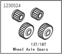 Wheel Axle Gears