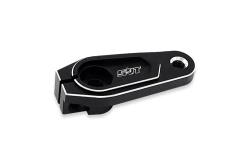 Servo páka hliníková 18 mm, 25 zubů, černá