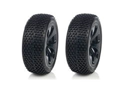 Medial Pro kolo 3.3" SC Raptor H12/22mm, pneu Velox M4 (pár)