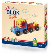 Prvá stavebnica – BLOK Svet