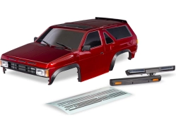 Traxxas karosérie Nissan Pathfinder červená