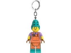 LEGO svietiaca kľúčenka – Hrnčiarka