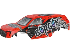 Arrma karosérie Gorgon červená: GROM