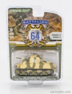 Greenlight Tank M4 Sherman Usa Army 1944 1:64 Vojenská Kamufláž
