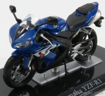 Edicola Yamaha Yzf-r1 - poškodenie Zobrazovací box 1:24 Blue Met