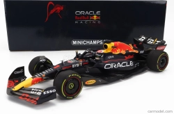 Minichamps Red bull F1 Rb18 Team Oracle Red Bull Racing N 1 1:18, tmavě modrá