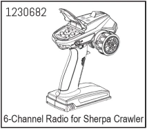 1230682 - 6-Channel Radio for Sherpa Crawler