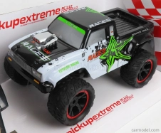 Re-el toys Extreme X-team Pick-up Bigfoot Monster 4x4 Truck 2019 1:12 Bielo-zeleno-čierna