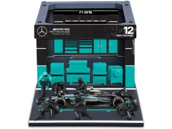 Bburago Mercedes-AMG Petronas W16 (2025) 1:43 #12 Antonelli (Pit Pass Set)